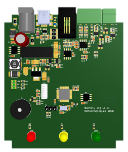  Battery Jig card