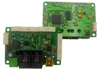 8 - channels LED Sensor card
