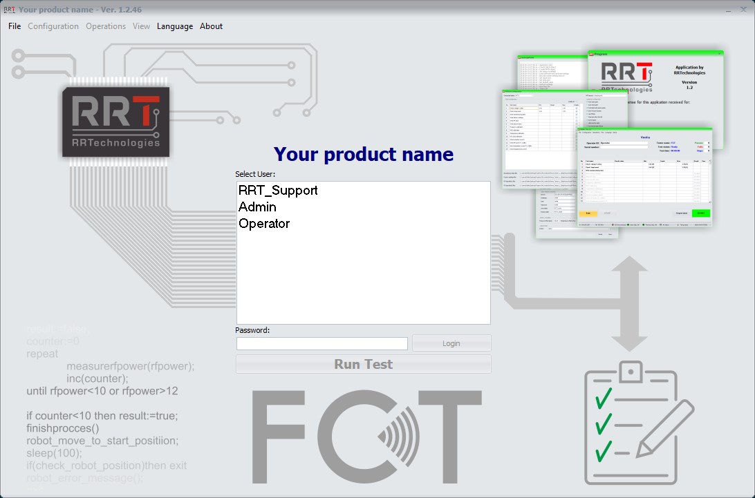 FCT_software